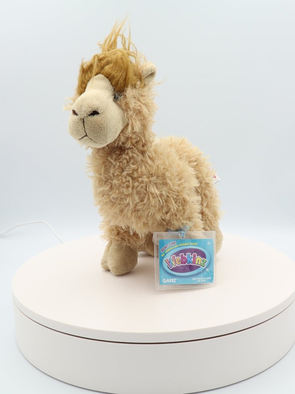 Ganz Webkinz Alpaca HM661 Plush